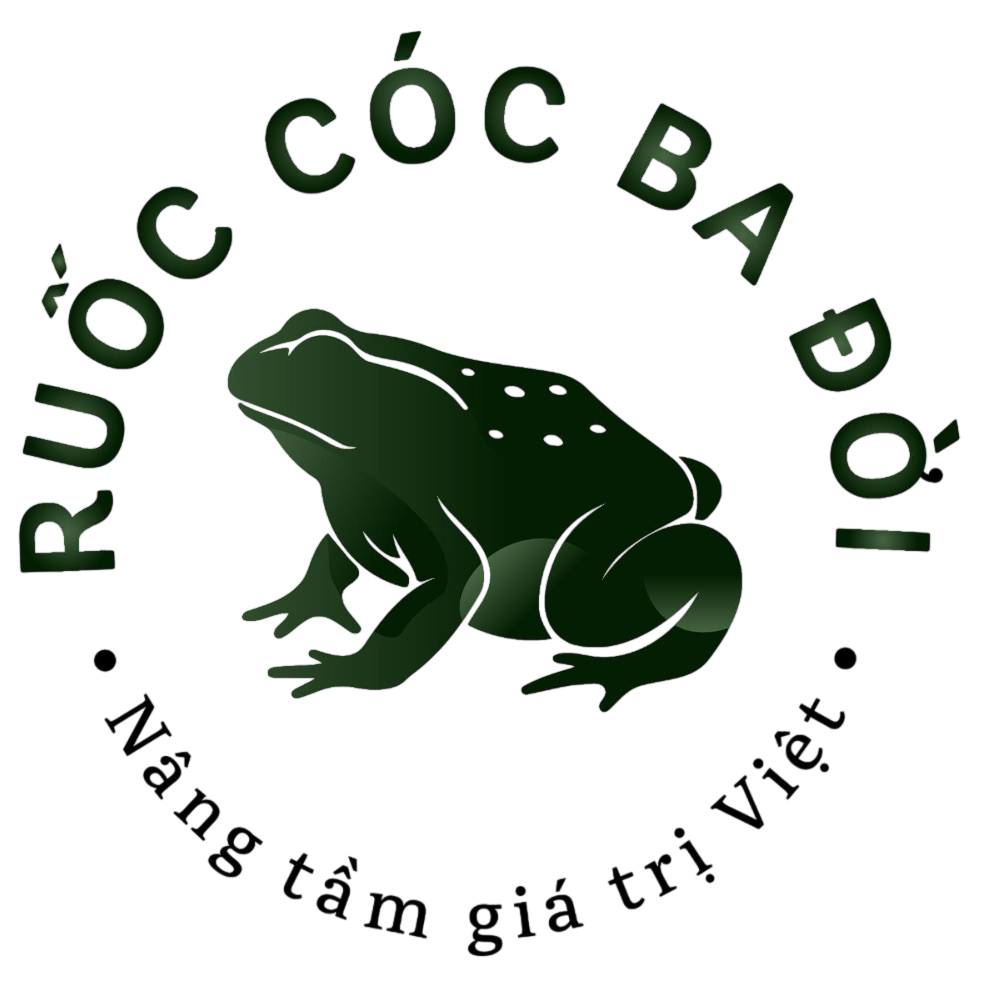 Ruốc cóc 3 đời